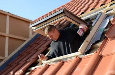 Pose de fenêtres de toit Velux à Anzex